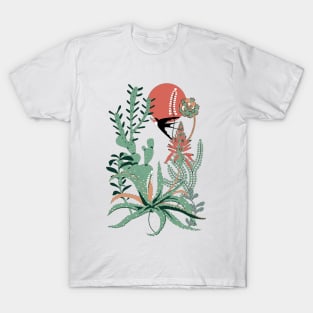 Succulents Jungle T-Shirt